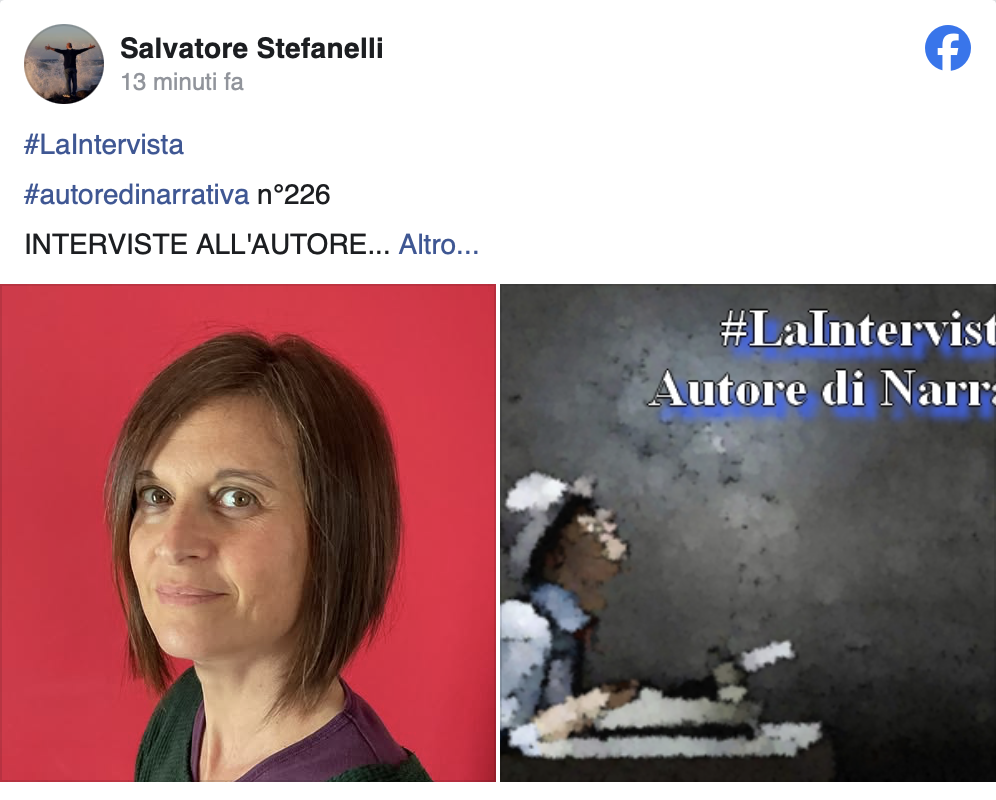 Intervista di Salvatore Stefanelli a Cinzia Di Mauro scrittrice