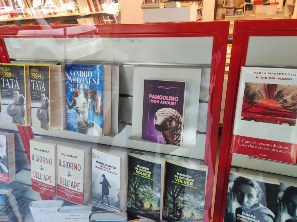 Pangolino mon amour! alla Mondadori di Piazza Roma - Catania